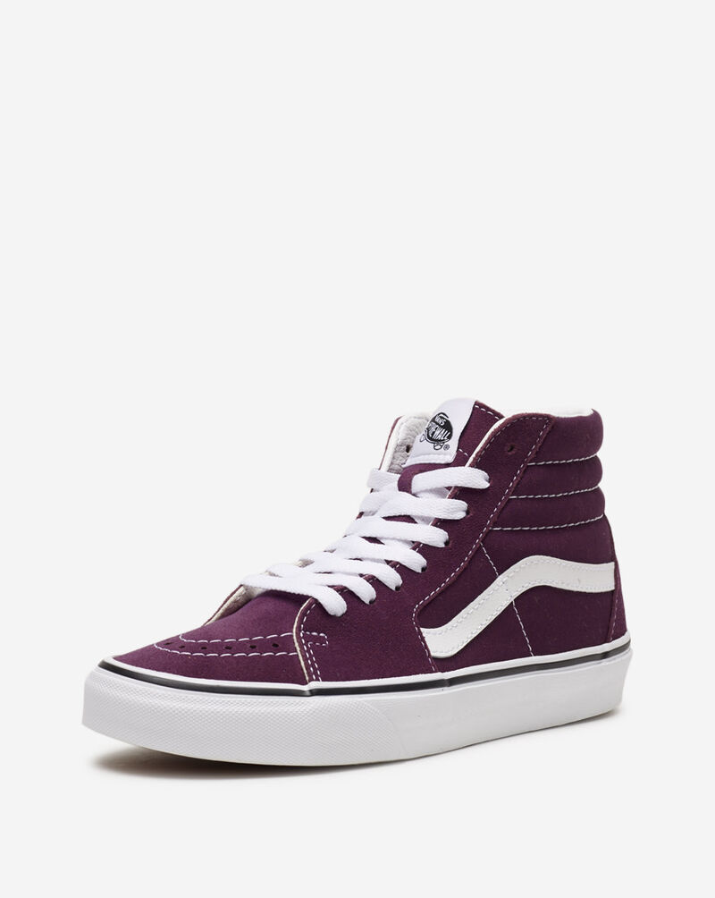 Kalinga Ashok Vans Sk8 Hi Platform Bordeaux Cherry Red Docteur