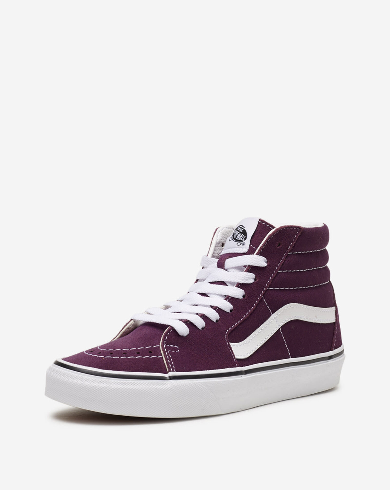 Shop Vans Grade School Sk8Hi VN0A5JMJ8BSJ purple SNIPES USA