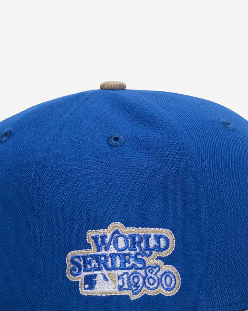 New Era 59Fifty Philadelphia Phillies Fitted Hat 71029713 Blue 2