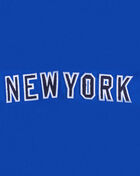 PRO STANDARD New York Yankees Classic Chenille Double Knit Pull Over Hoodie  LNY531152-RYB Blue 4