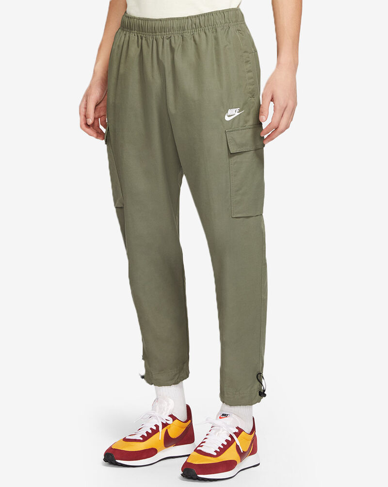 Shop Nike NSW Woven Cargo Pants CU4325-380 green | SNIPES USA