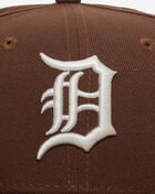 New Era 59Fifty Detroit Tigers Fitted Hat 70958613 Brown 2