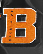 Baltimore Orioles Old English Rib Satin Jacket