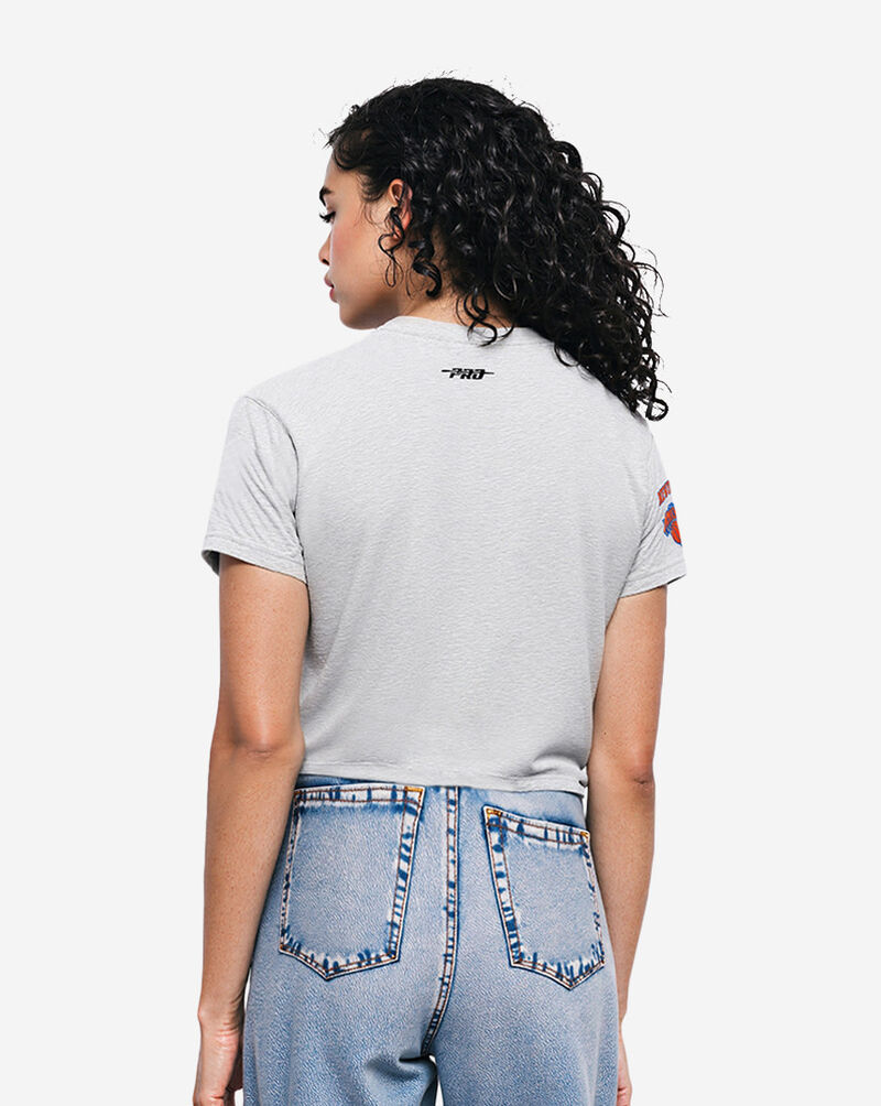 PRO STANDARD New York Knicks Classic Boxy Tee BNKA55109-HGR Grey 2