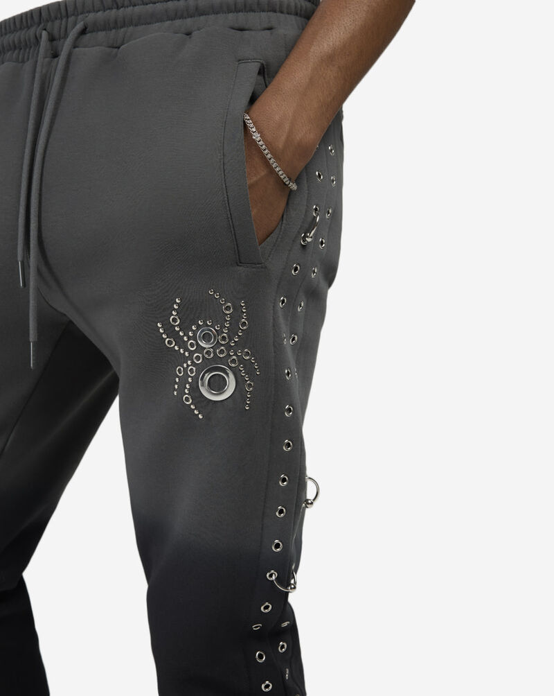 Smoke Rise No Rules Fleece Pants FP26S467SN-BLK Black 3