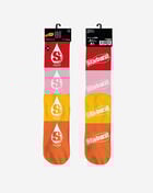 Odd Sox Starburst Chews Crew Socks (L) 38189MONCD Multi 3