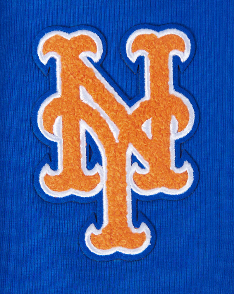 PRO STANDARD New York Mets Classic Body Con Dress LNMB37243-RYB Blue 4