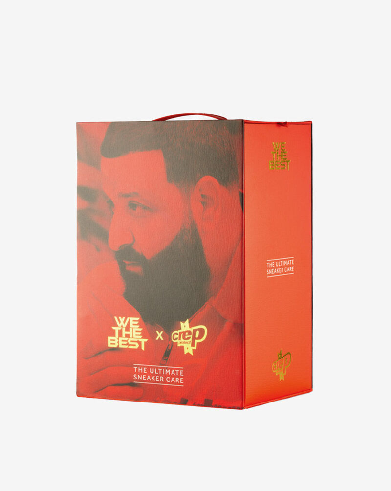 Crep Protect DJ Khaled We The Best Ultimate Sneaker Care Box Pack 810021240602 Red 2