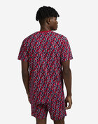 Printed Polo Sleep Shirt