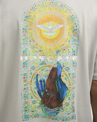 Upscale Urban Saint Glass Tee MTUS213-02946 Grey 3