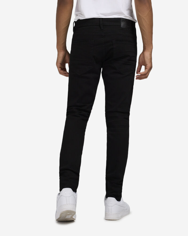 Jordan Craig Colored Rip and Repair Twill Pants JR975R-BLK Black 2