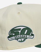 New Era 9Fifty New York Jets Curve A-Frame Snapback Hat 71094928 cream 2