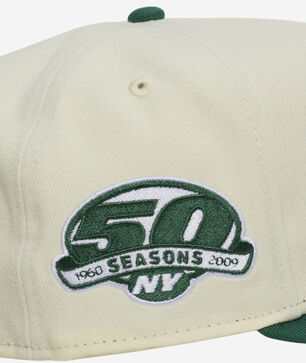 9Fifty New York Jets Curve A-Frame Snapback Hat
