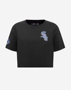 PRO STANDARD Chicago White Sox Varsity Blues Boxy Tee LCWA39067-BLK Black 1