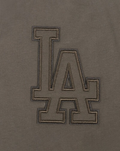 Los Angeles Dodgers Neutral Drop Shoulder Tee