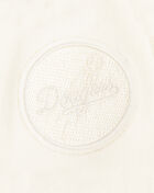 Big Girls' Los Angeles Dodgers Neutral Fleece Crewneck