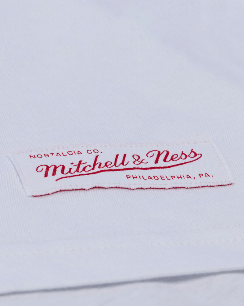 Mitchell  Ness New York Black Yankees Aaron Judge Traditional Tee SS19281-NBYWHIT White 5