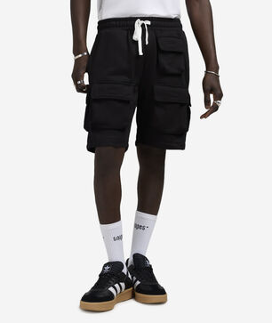 Terry Cargo Shorts