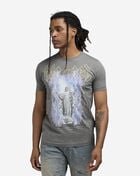 Blessed UK From Those Above Tee  FROMTHOSEABOVETEE Grey 1