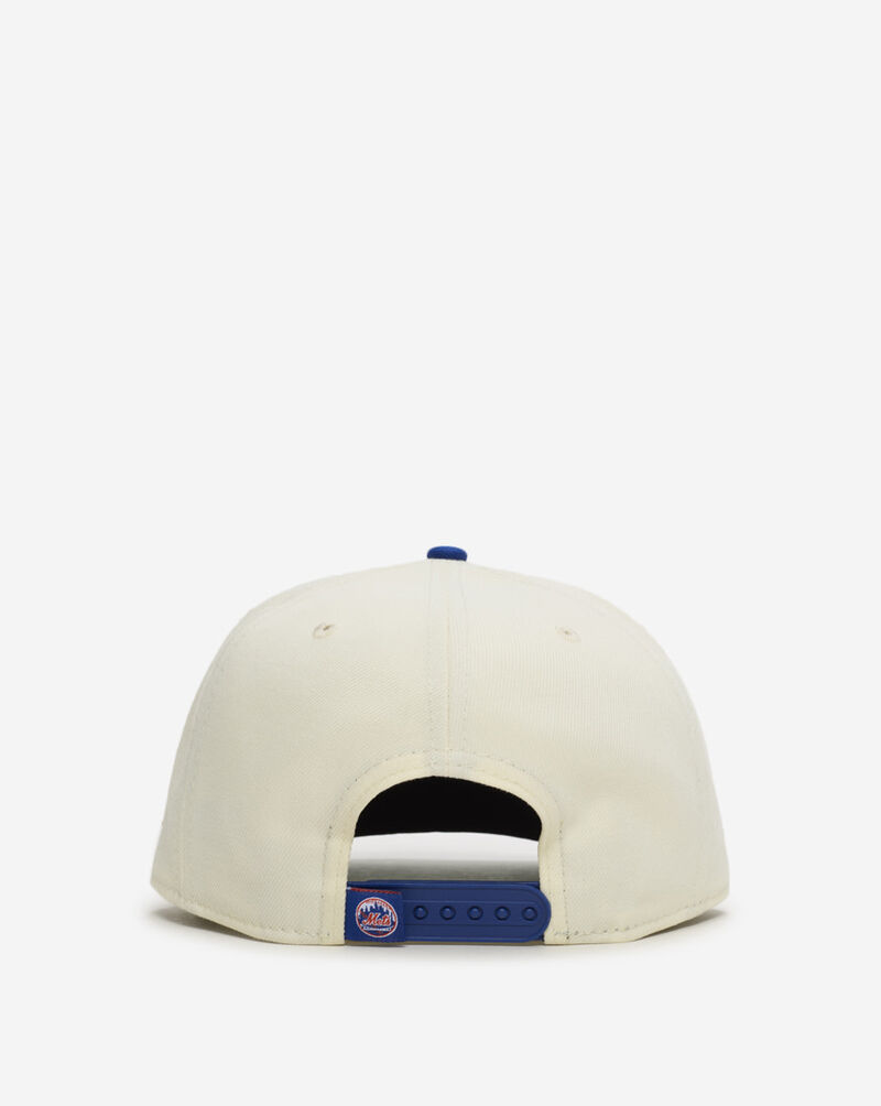 New Era 9Fifty New York Mets Classic A-Frame Snapback Hat 60807928 cream 3