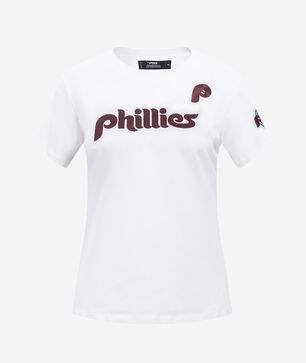 Philadelphia Phillies Short Sleeve Classic Slim Fit Tee 