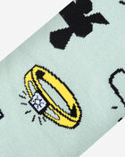 Odd Sox Monopoly Split Crew Socks (L) 36677MONCD Multi 2