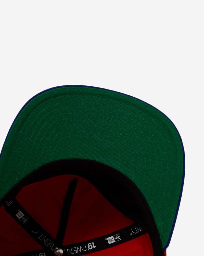 New Era 19Twenty Philadelphia Phillies Frayed Snapback Hat 60833831 Red 4