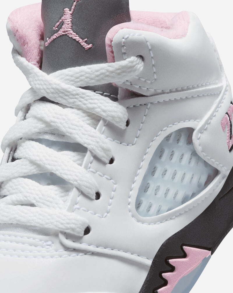 Jordan Toddler Air Jordan 5 Retro HQ7981-102 White 8