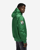 Alpha Industries Historic L-2B Boston Celtics Hooded Bomber Jacket
