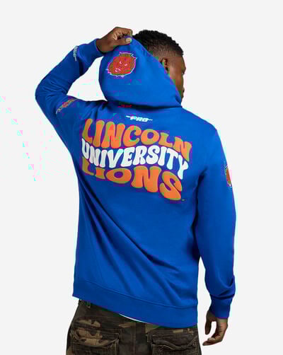 Lincoln University Retro Waves Hoodie Lincoln University Retro Waves Hoodie