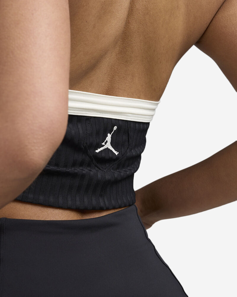 Jordan Poolside Halter Top HJ0052-010 Black 3