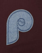 PRO STANDARD Philadelphia Phillies Varsity Blues Boxy Tee  LPHA39022-WNE Red 2