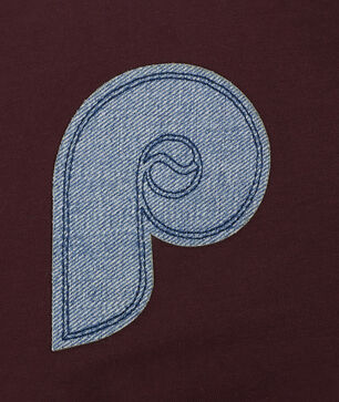 Philadelphia Phillies Varsity Blues Boxy Tee 