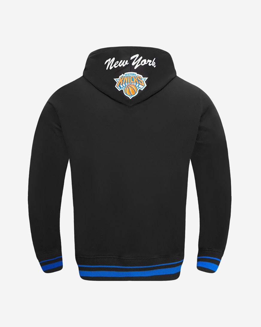 Shop PRO STANDARD New York Knicks Team Badge Pullover Hoodie