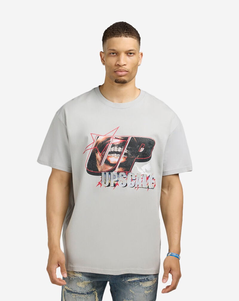 Upscale UP Grillz Tee MTUS394-02946 Grey 1