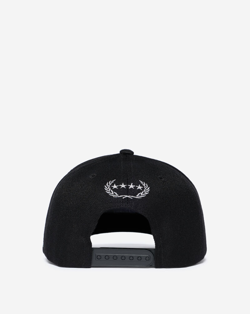 Field Grade No F Given Wool Acrylic Trucker Hat 1006730 Black 3