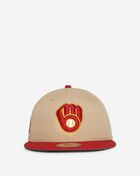 59Fifty Milwaukee Brewers Putty Pack Fitted Hat