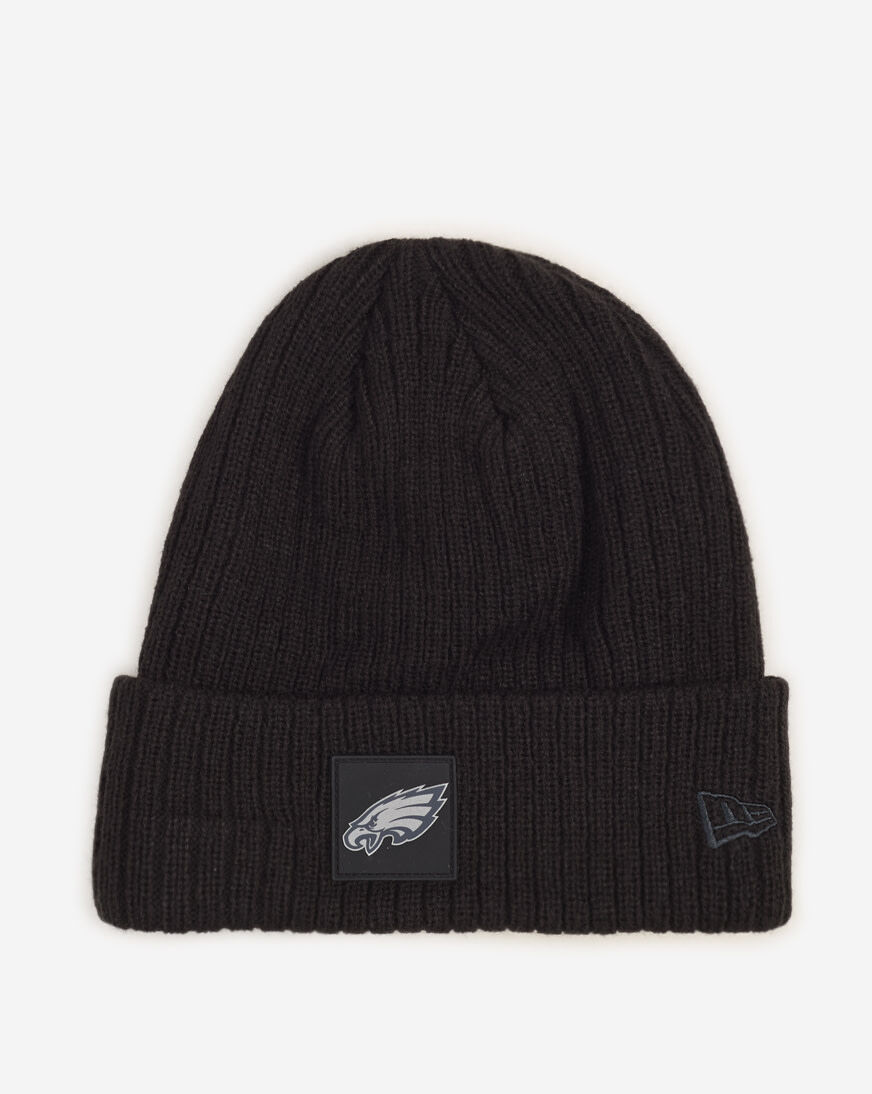 Shop New Era Philadelphia Eagles Rubberized Knit Beanie 60833856