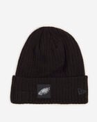 New Era Philadelphia Eagles Rubberized Knit Beanie 60833856 Black 1