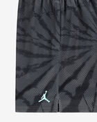 Jordan Big Kids' Tie Dye Mesh Shorts 95F795-GAE Grey 3