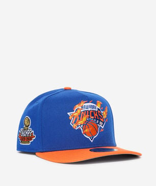 9Fifty New York Knicks Flame A-Frame Snapback Hat