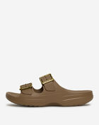 Crocs Saturday Metallic Buckle Sandal 213316-2EY Beige 1