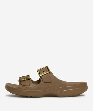 Saturday Metallic Buckle Sandal