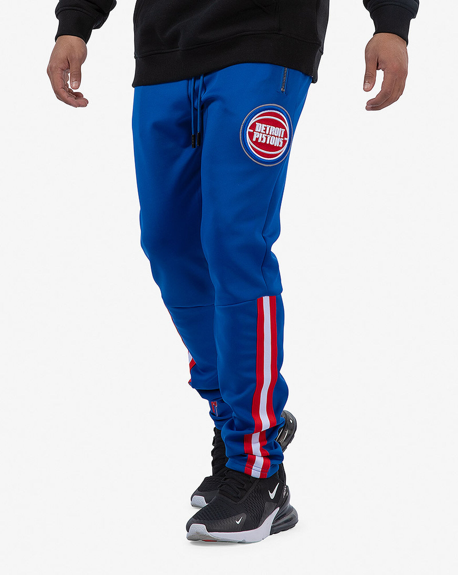 Shop Pro Standard Detroit Pistons Pro Team Track Pants BDP453005 blue SNIPES USA
