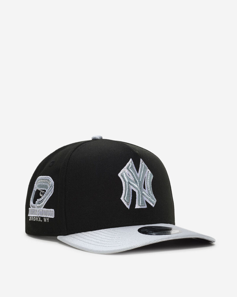 New Era 9Fifty New York Yankees A-Frame  Snapback Hat 70919500 Black 1