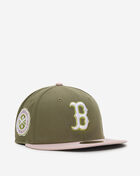 New Era 59Fifty Boston Red Sox Two Tone Fitted Hat 70933695 Green 1