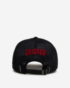 PRO STANDARD Chicago Bulls Breakout Wool Blend Pro Pinch Snapback Hat BCB7517590-BLK Black 3