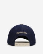 Mitchell  Ness Detroit Tigers Pro Pinch Denim Chainstitch Snapback Hat HP14680-DTIDNCR Blue 3