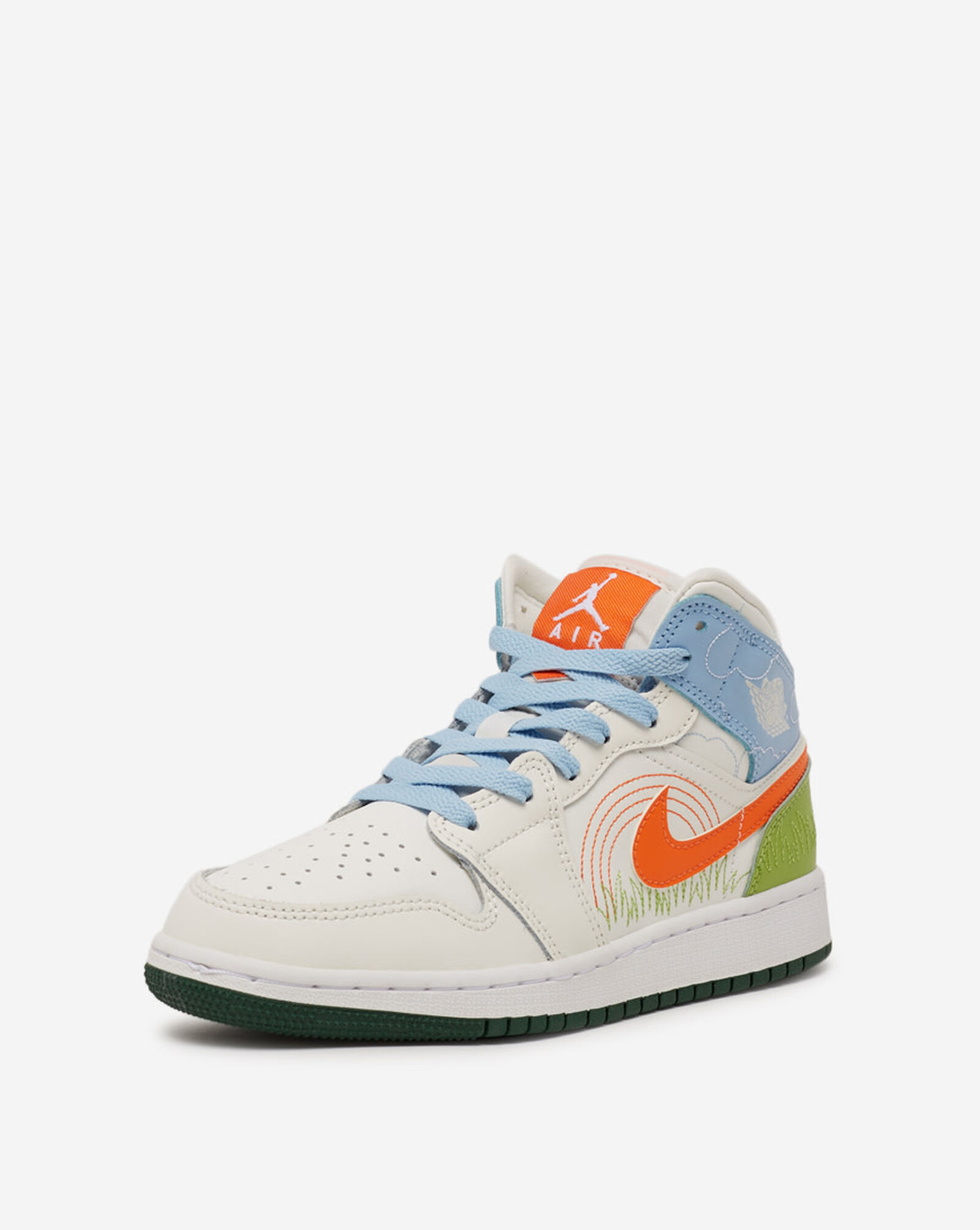 snipes university blue jordan