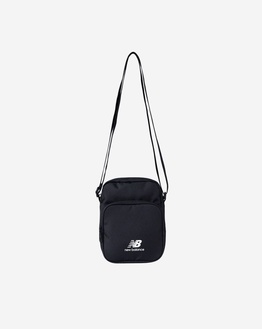 Shop New Balance Sling Backpack LAB23017-001 black | SNIPES USA